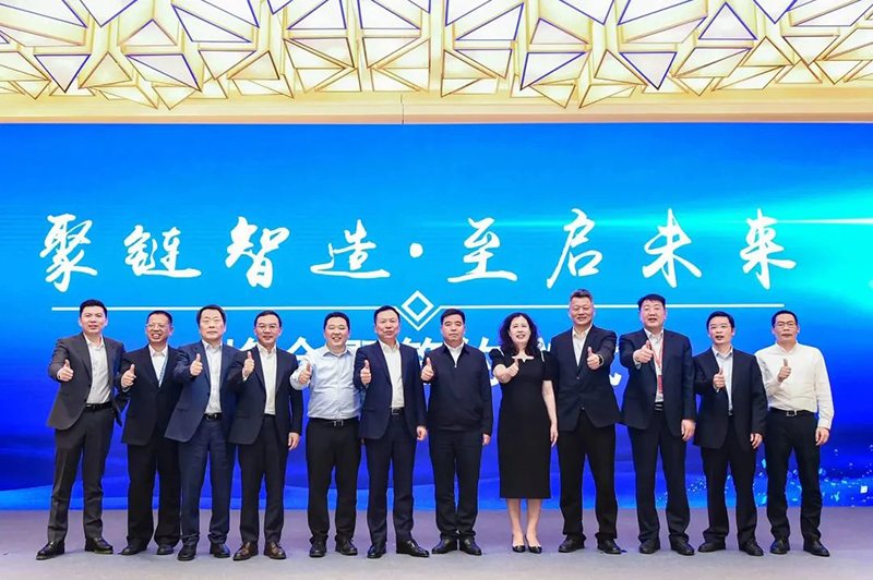 “聚链智造”引领产业集聚发展 ag博天堂股份与多家企业达成战略合作