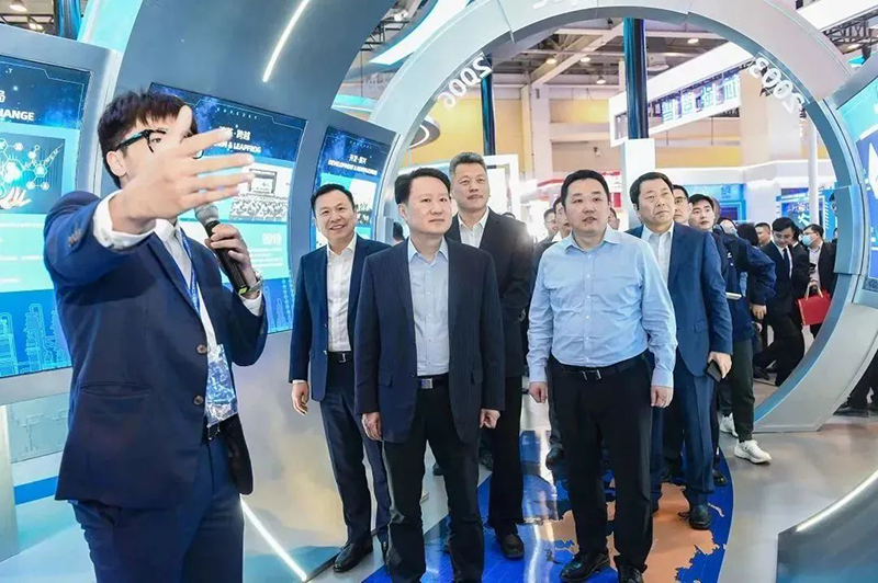 聚链智造 共享未来 | 2023年ag博天堂·易派客工业品展圆满落幕