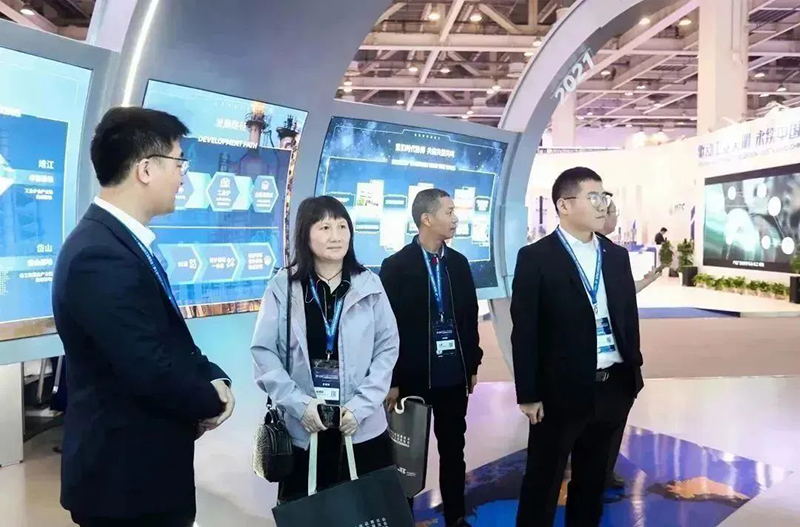 聚链智造 共享未来 | 2023年ag博天堂·易派客工业品展圆满落幕