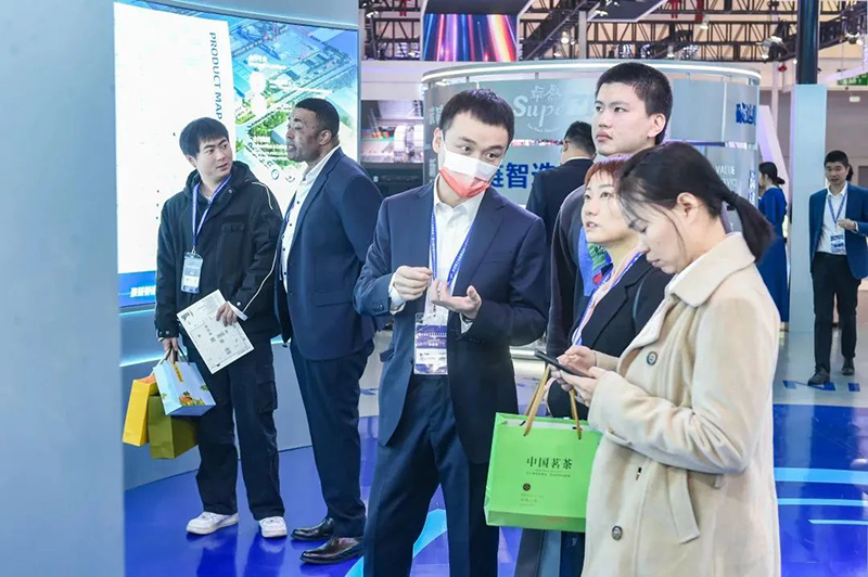 聚链智造 共享未来 | 2023年ag博天堂·易派客工业品展圆满落幕